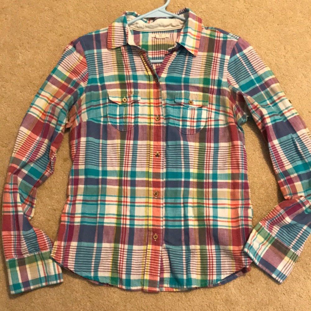 AE multi color flannel
